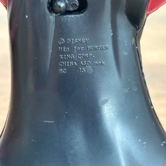 VINTAGE Burger King Toys 1992 DISNEY ALADDIN JASMINE ABU RAJAH JAFAR Figures - Picture 15 of 16